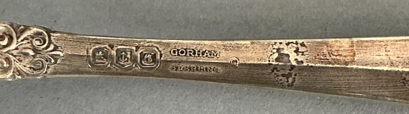 Gorham Sterling Silverware Set - 4