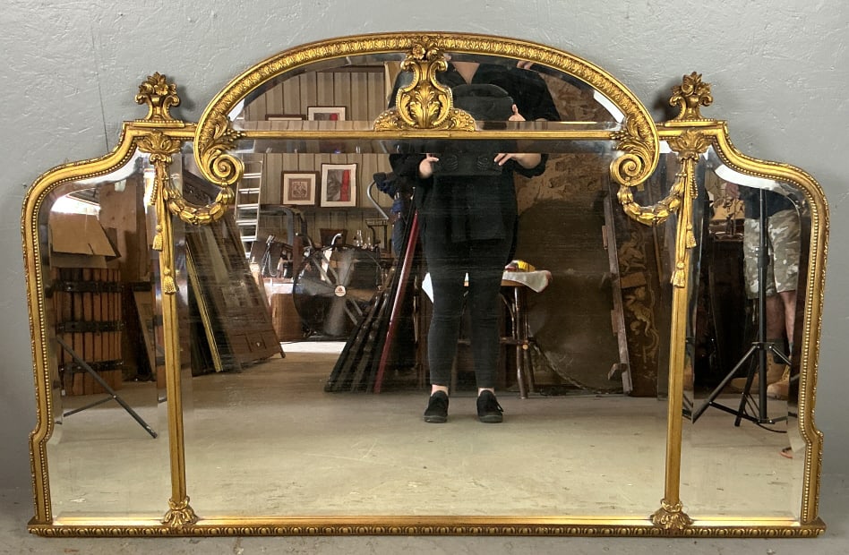 Friedman Brothers Giltwood Mirror (1 of 6)