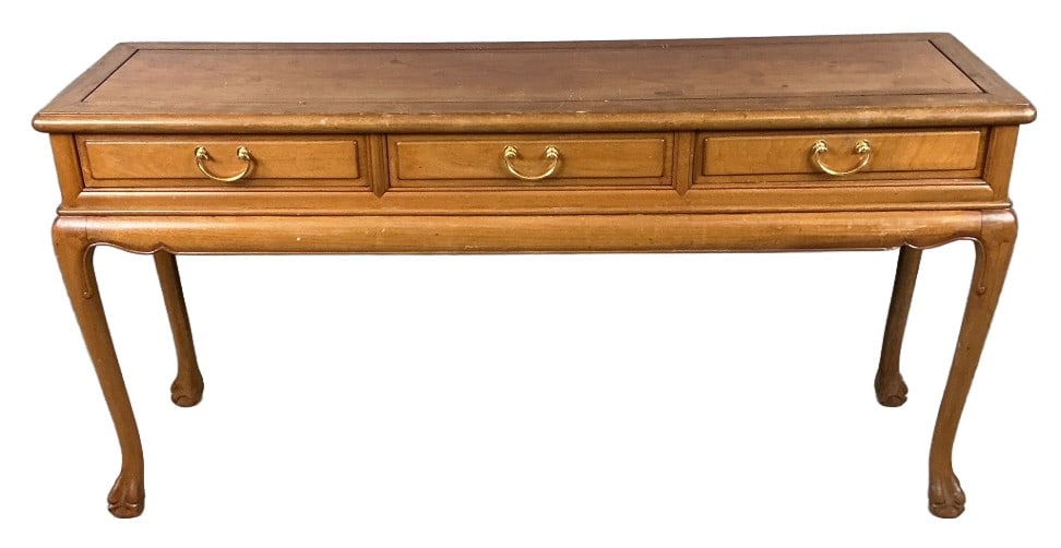 Side Table with Three Drawers (1 of 5)