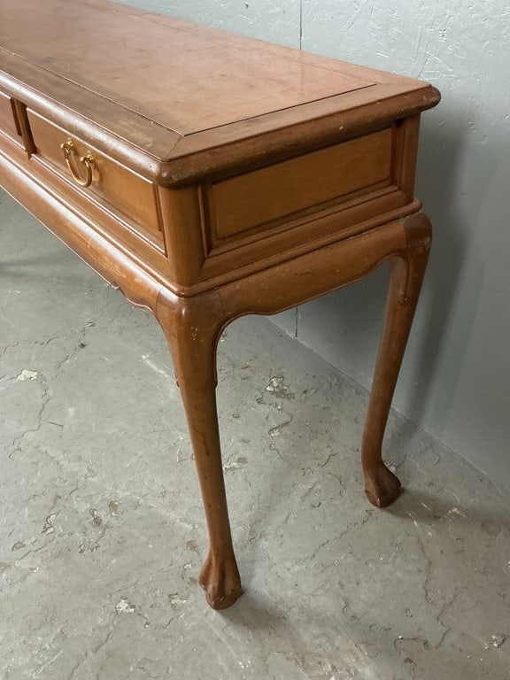 Side Table with Three Drawers - 3