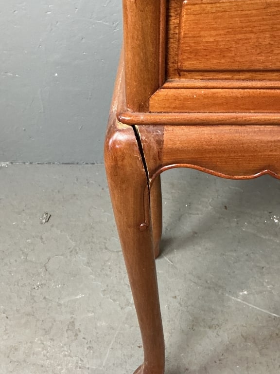 Side Table with Three Drawers - 5