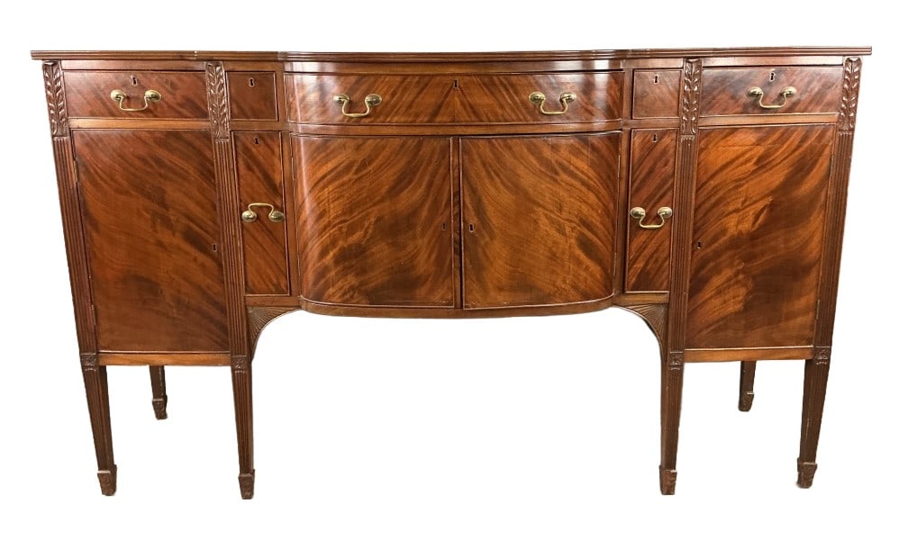 19th Century American Mahogany Sideboard (1 of 5)