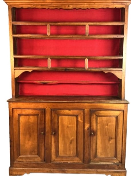 19th Century French Fruitwood Hutch (1 of 5)