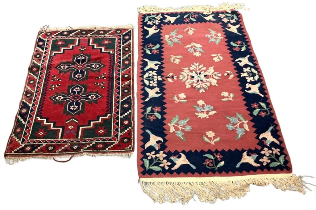Group of Persian & Kilim Style Rugs (1 of 5)