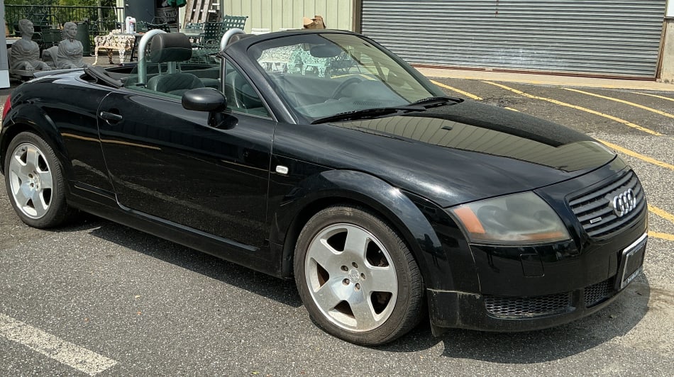 2002 Audi TT Quattro (1 of 10)