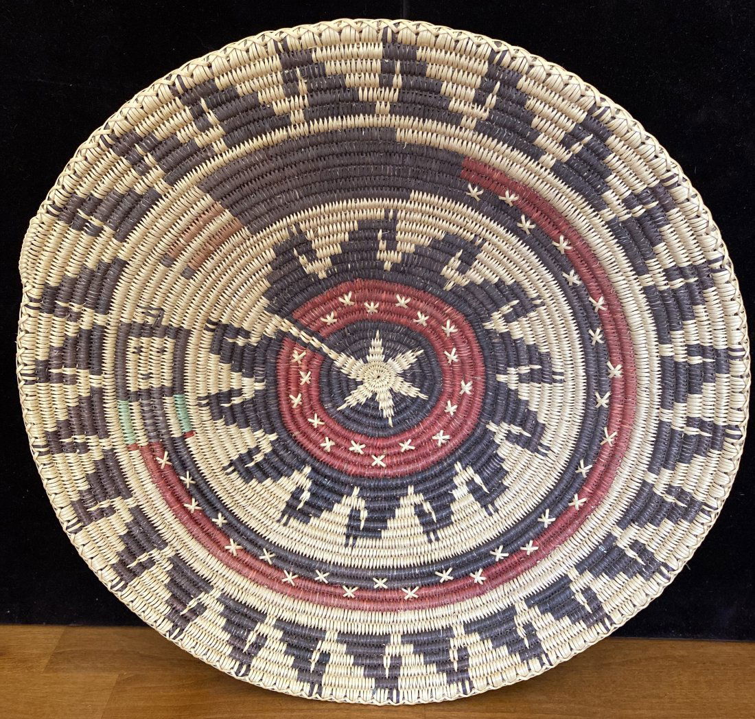 Native American Navajo  Wedding Basket OUTSTANDING (1 of 5)