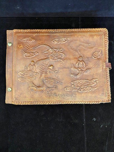 Military Travel Album  post WWII (1 of 7)