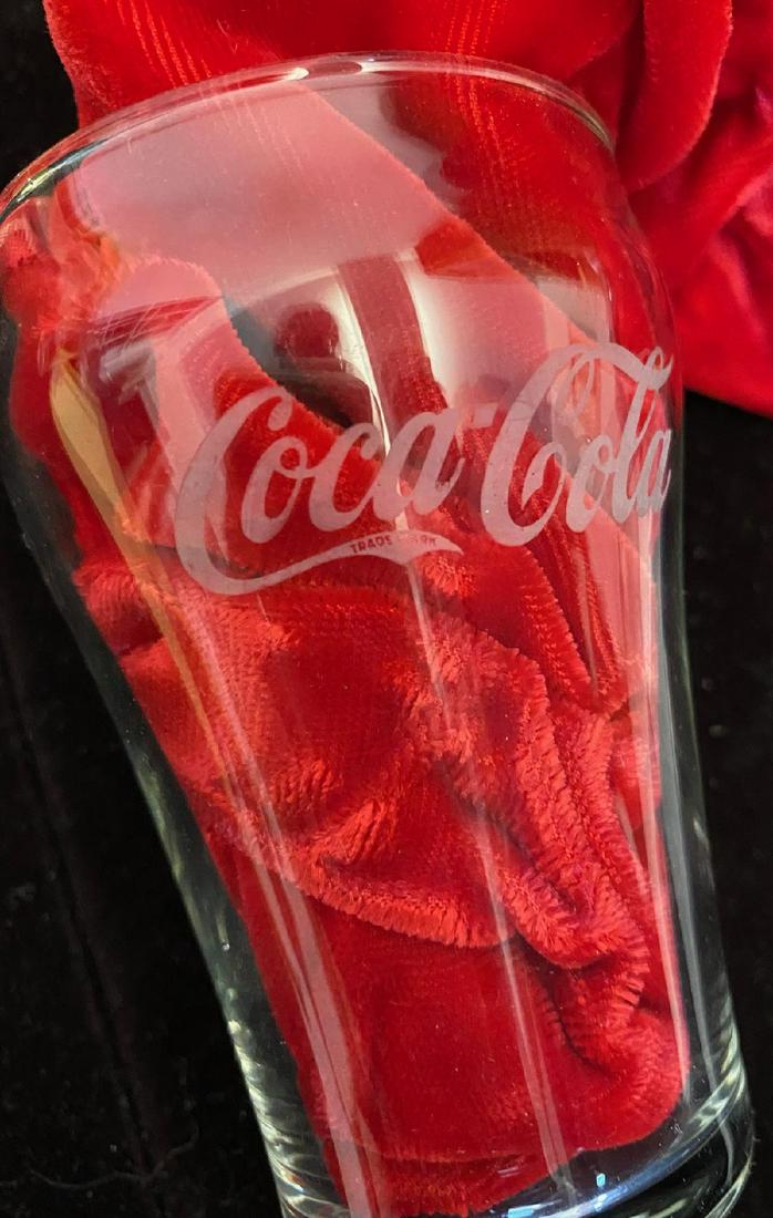Original Coca Cola Glass ca 1930 Nice Soda Item (1 of 3)