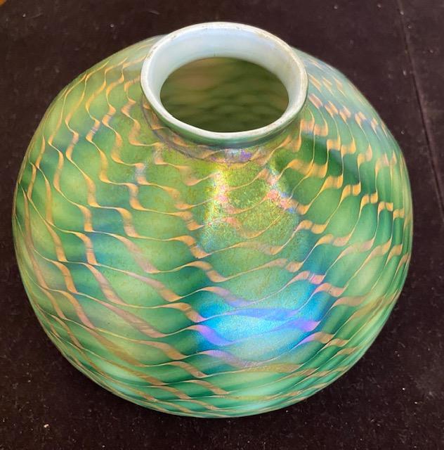 Original Signed Tiffany Lampshade LCT  for Desk Lamp (1 of 12)