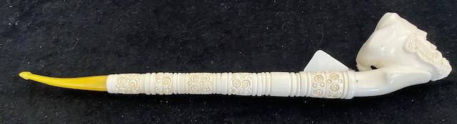 Sultan Meerschaum Long Pipe 16"  Unsmoked (1 of 5)