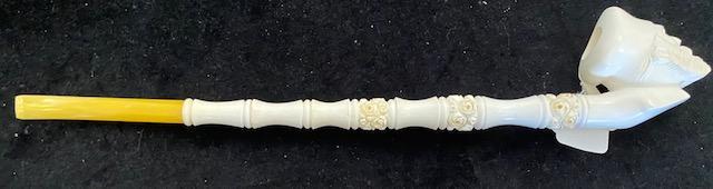 Sultan Meerschaum Long Pipe 16" Mint Unused (1 of 5)