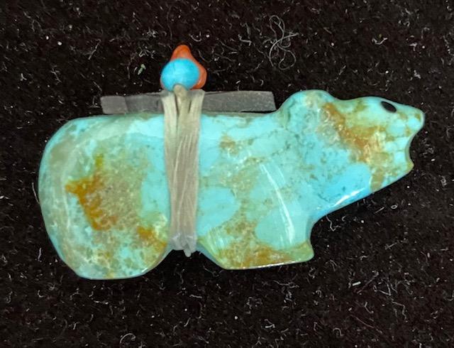 Zuni Native American Bear Fetish (1 of 3)