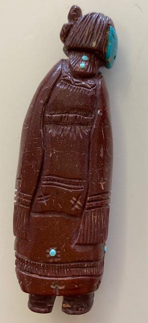 Zuni Native American Pipestone Figure (1 of 4)