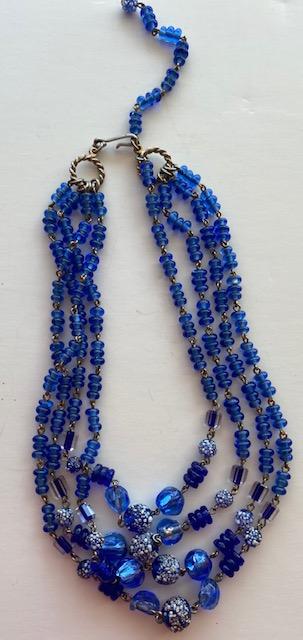 Vintage Deltah Beaded Choker Original Case (1 of 6)