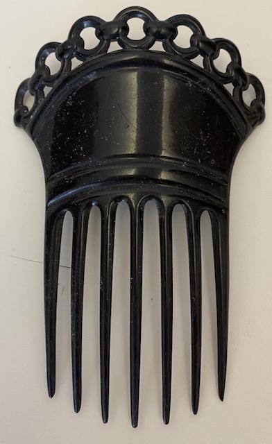 Vintage Back Hair Comb Ca. 1910 (1 of 1)