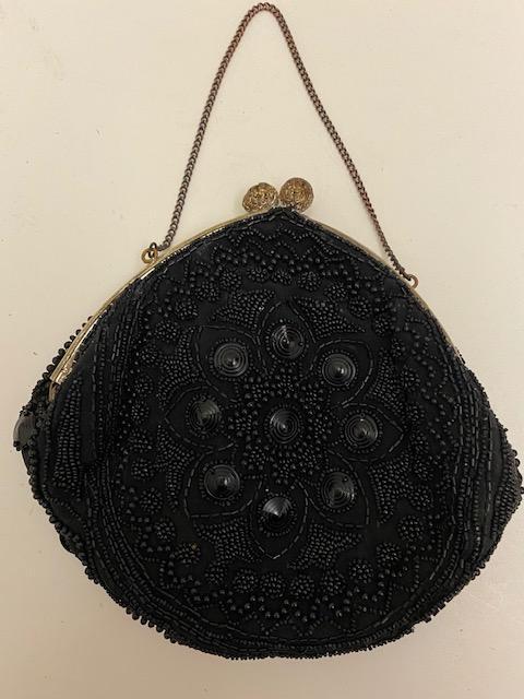 Handmade France Vintage Beaded Purse Ca. 1920 (1 of 5)
