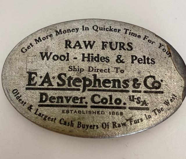 Vintage Advertising Knife Sharpener Hone Ca.1910 (1 of 2)