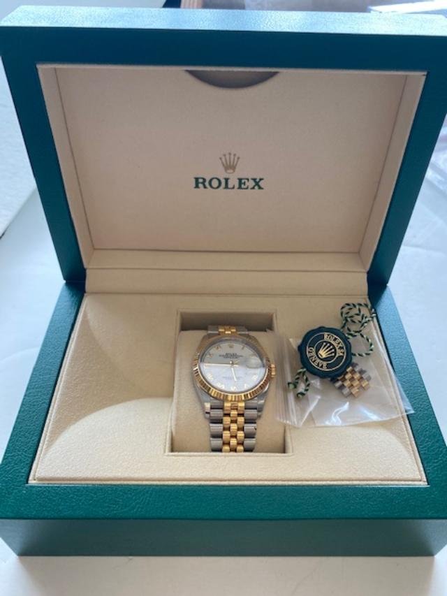 ROLEX WATCH OYSTER Perpetual Datejust (1 of 12)