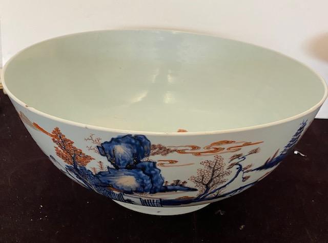 Japanese Hand Painted Original Serving Bowl (1 of 11)