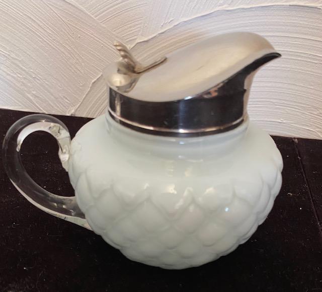 Creamer Dated 1867 lid post Civil War (1 of 6)