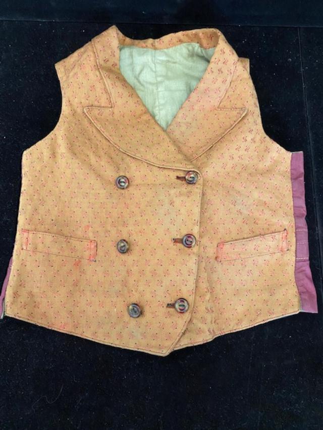 Child's Ringmaster Circus Vest ca. early 1900s (1 of 5)