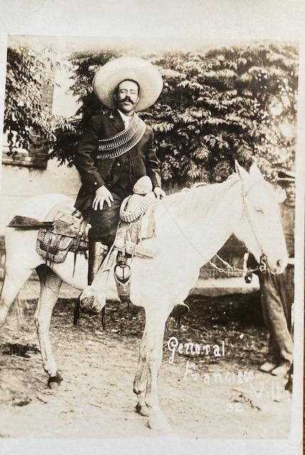 Mexican Revolution Original Photograph RPPC 1910 VILLA (1 of 2)