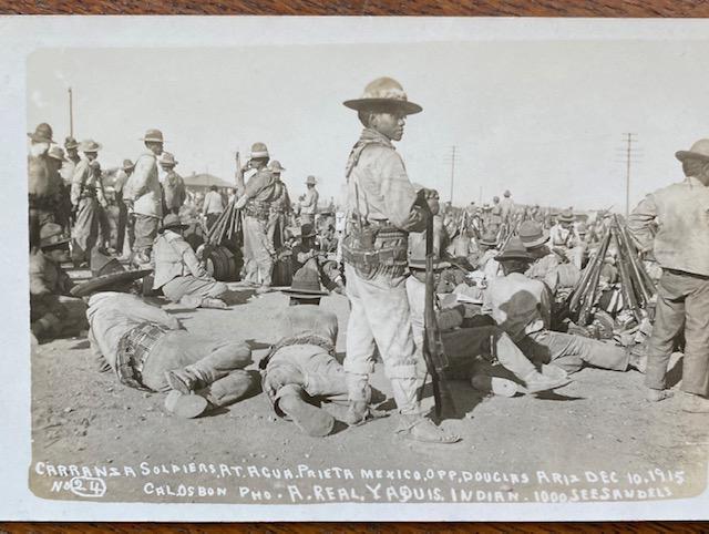 Mexican Revolution Original Photograph RPPC 1915 (1 of 1)