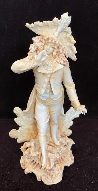 Dresden Porcelain Vintage Figurine 1890 (1 of 4)