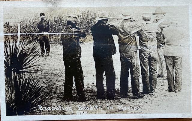 Mexican Revolution Original Photograph RPPC ca 1910 (1 of 1)