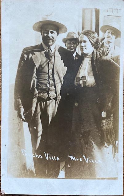 Mexican Revolution Original Photograph RPPC  1910 Villa (1 of 1)