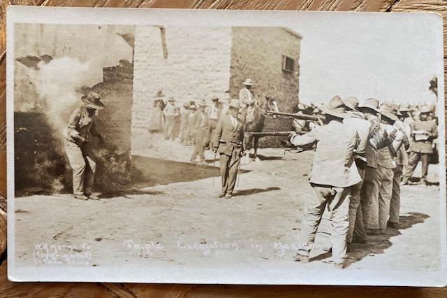 Mexican Revolution Original Photograph RPPC ca 1910 (1 of 2)