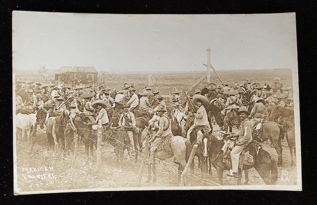 Mexican Revolution original photograph RPPC circa 1910 (1 of 1)