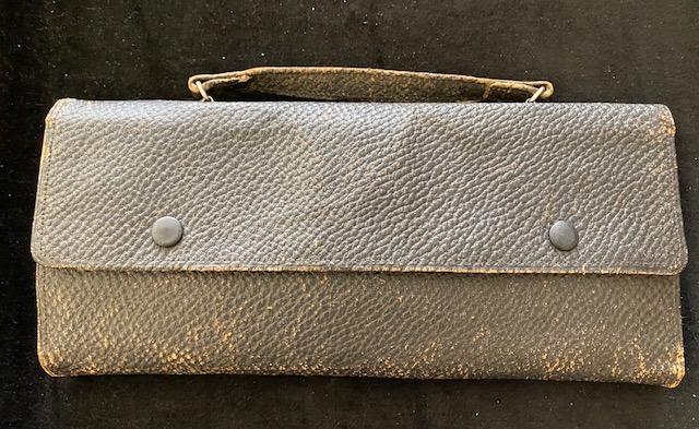 Leather celluloid Sewing Kit 1910 (1 of 4)