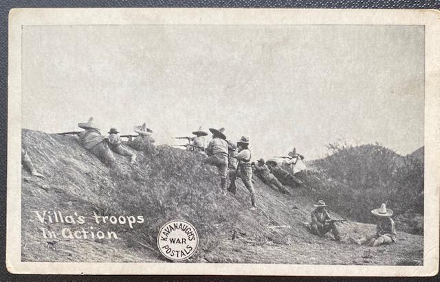 Mexican Revolution Kavanaugh War Postals Post Card: Photographer: Walter Horne & others. Date: ca 1910-1923 Subject: Mexican Revolution. Description: Kavanaugh's War Postals Post Card of Mexican Revolution. See over 100 photos listed that include Panch