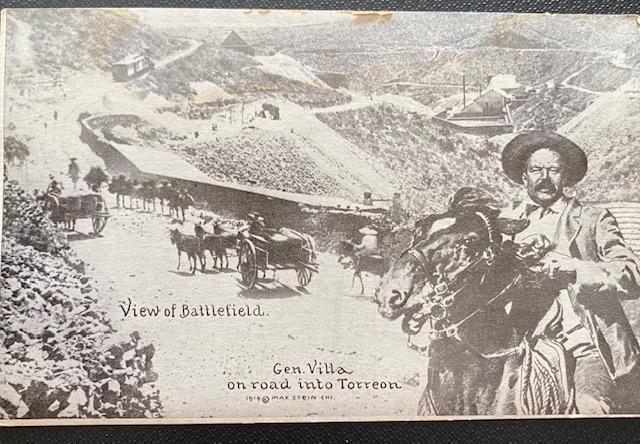 Mexican Revolution by Max Stein ca. 1914 post card (1 of 1)