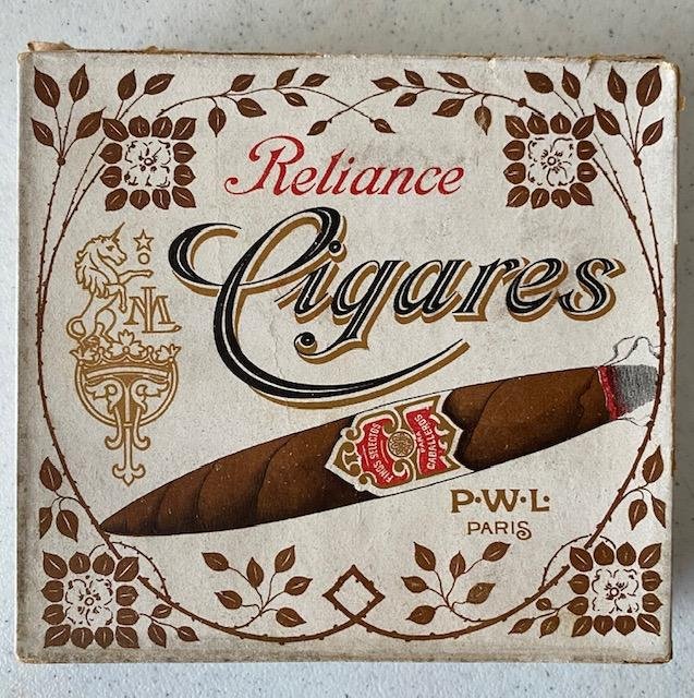 Reliance Cigares PWL 1918 (1 of 3)