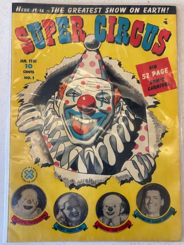 Super Circus Comic Jan 1951 book (1 of 3)