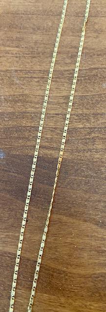 14k Fine Gold Chain Necklace (1 of 2)