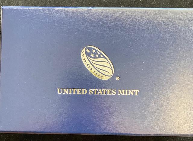 2012 American Eagle  silver proof set (1 of 5)