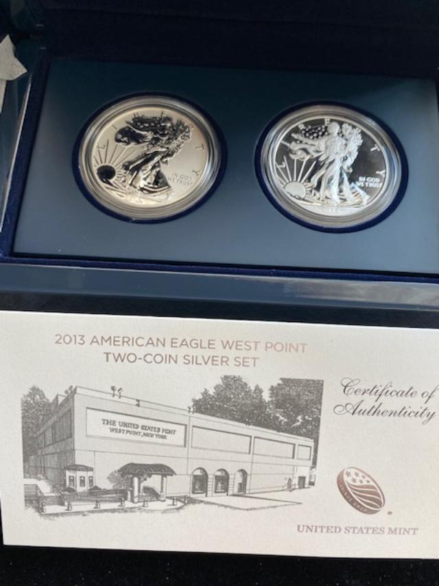 2013 American Eagle West Point coin set (1 of 7)