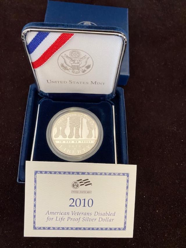 American Veterans Disabled for Life commemorative 2010 (1 of 5)