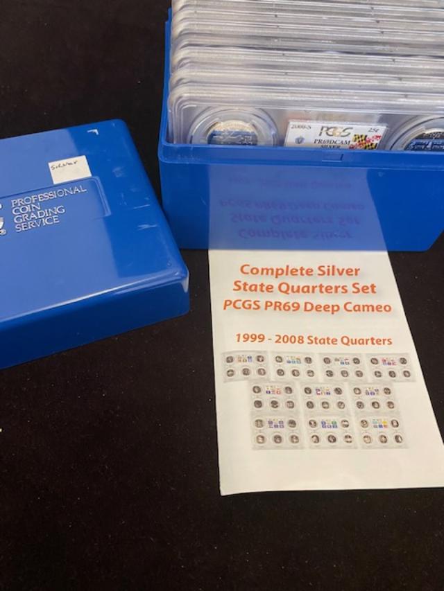 Complete Silver State Quarter Proof Set (1 of 6)