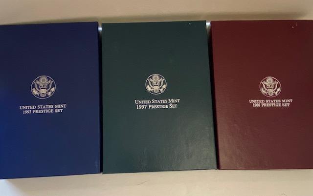 Assorted Coin Sets (1 of 4)