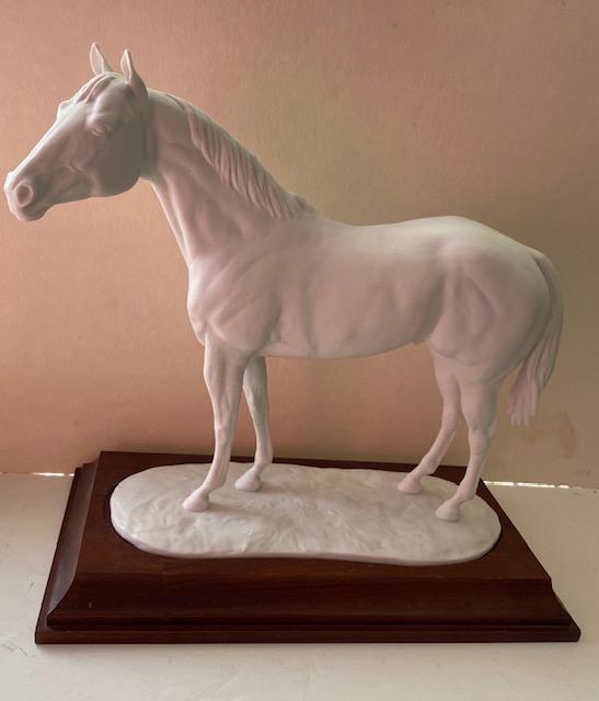 Porcelain Kaiser Horse (1 of 6)