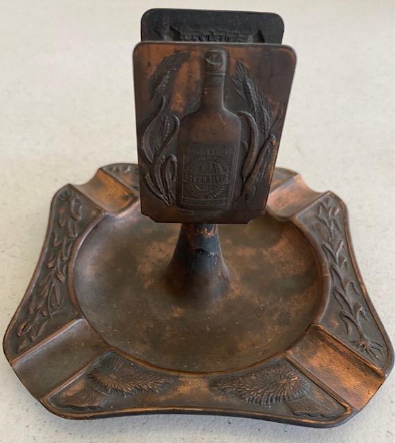 Cigarette Ashtray GREEN RIVERS Whiskey (1 of 5)