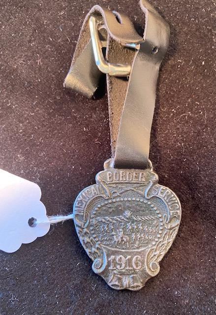 1916 Mexican Border Service WATCH FOB (1 of 3)