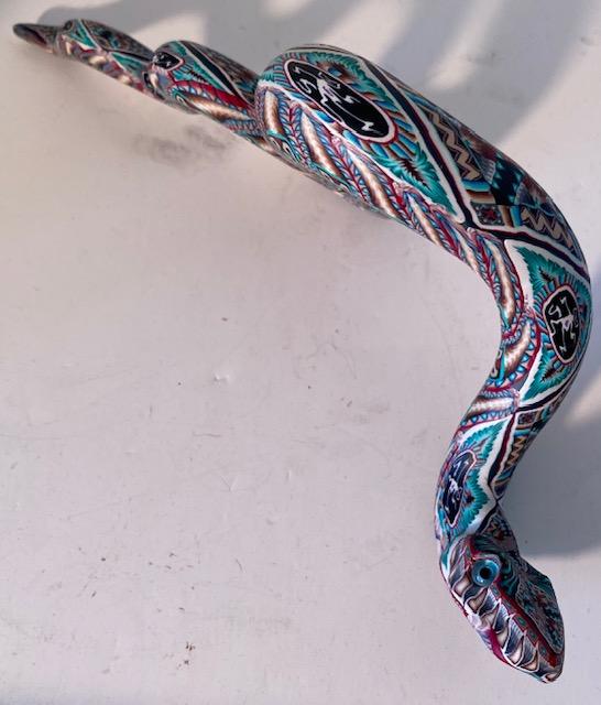 Jon Stuart Anderson Polymer Clay Snake (1 of 8)