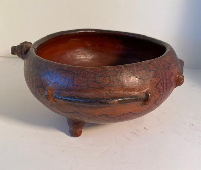 Pre-Columbian Pot with Kill Hole NAZCA (1 of 7)