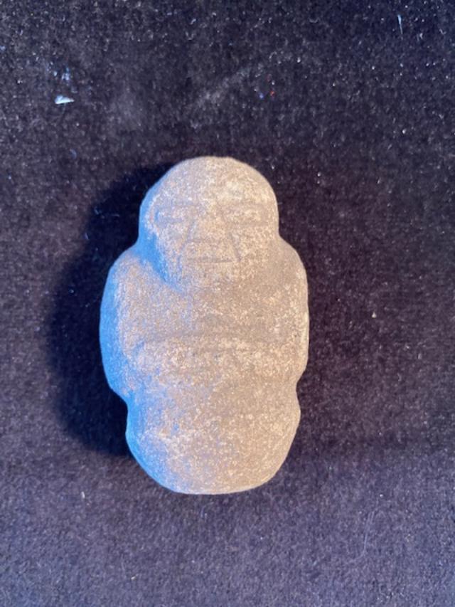 Pre-Columbian Stone Man 1200 AD (1 of 2)