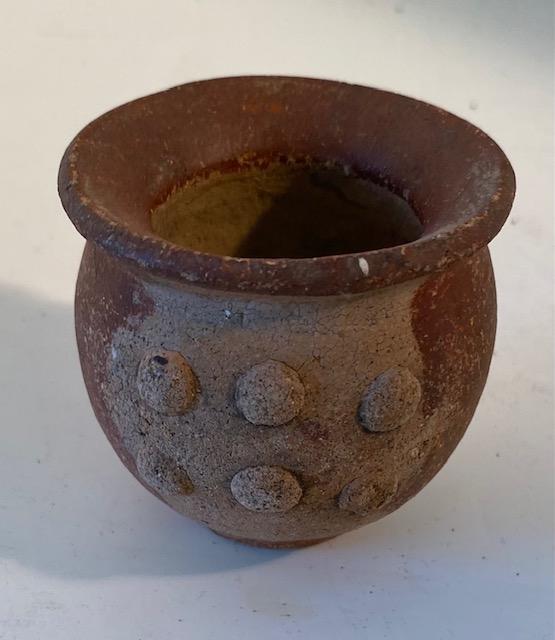 Pre-Columbian Footed Pot Ca.1200 AD (1 of 3)